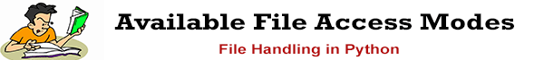 file-access-modes-in-python