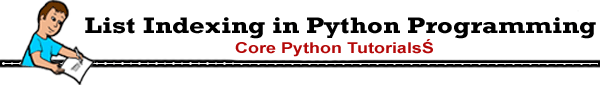 list in python programming