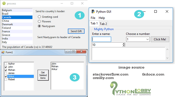 Introduction To Python Gui Using Tkinter In Python Programming - Vrogue