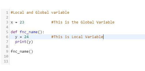 local-and-global-variable-in-python