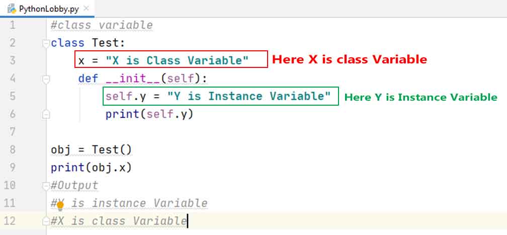 what is the difference between object and variable in python