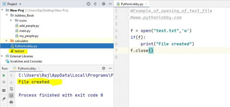 open-and-create-file-in-file-handling-in-python-programming