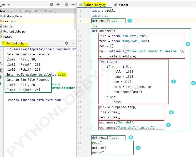 How To Get Size Of Binary File In Python