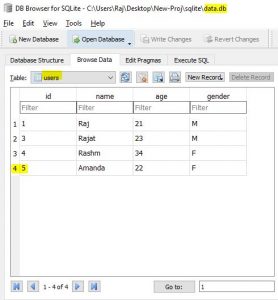 Как выгрузить данные из sqlite в excel python