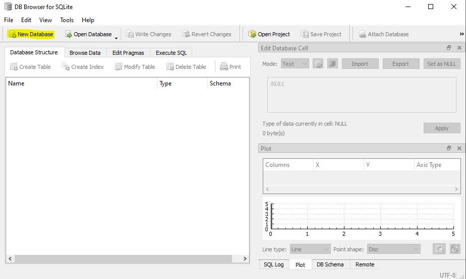 working with sqlite in python