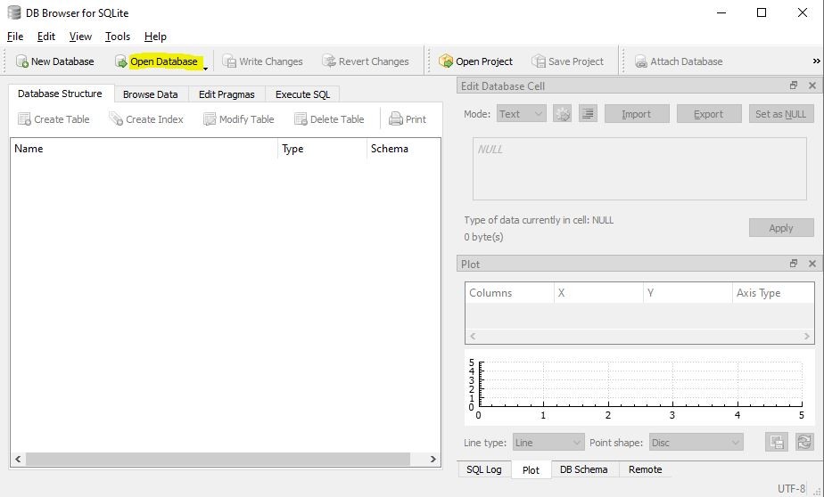 working with sqlite in python