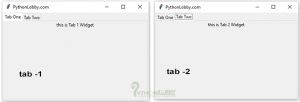 Tab Widget In Tkinter GUI Programming Python Tkinter Tutorial Tab Widget In Tkinter GUI Programming Python Tkinter Tutorial