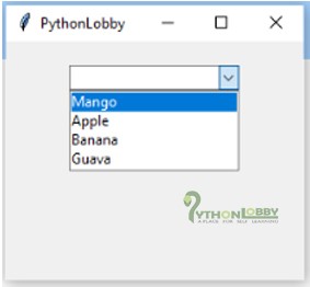 combobox-in-tkinter-python