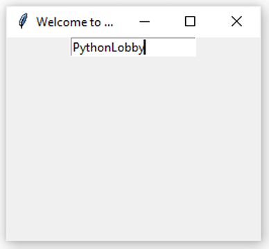 entry-widget-in-python