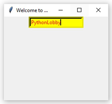 entry-widget-in-python