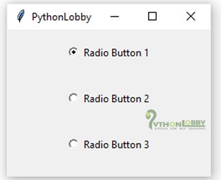 radio-button-tkinter-python