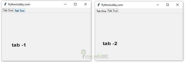 Tab Widget In Tkinter GUI Programming Python Tkinter Tutorial Tab Widget In Tkinter GUI Programming Python Tkinter Tutorial