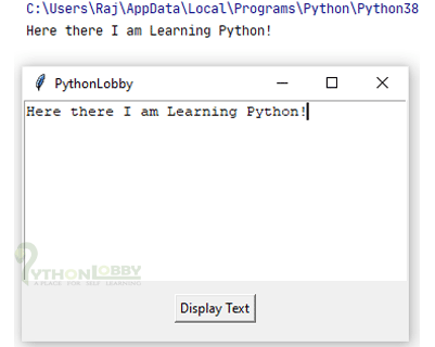 python text editor