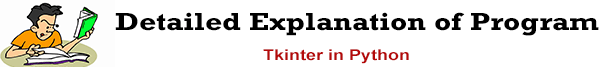 tkinter example